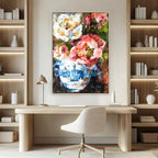 Joyful Peony Print
