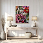 Living in Colour Print