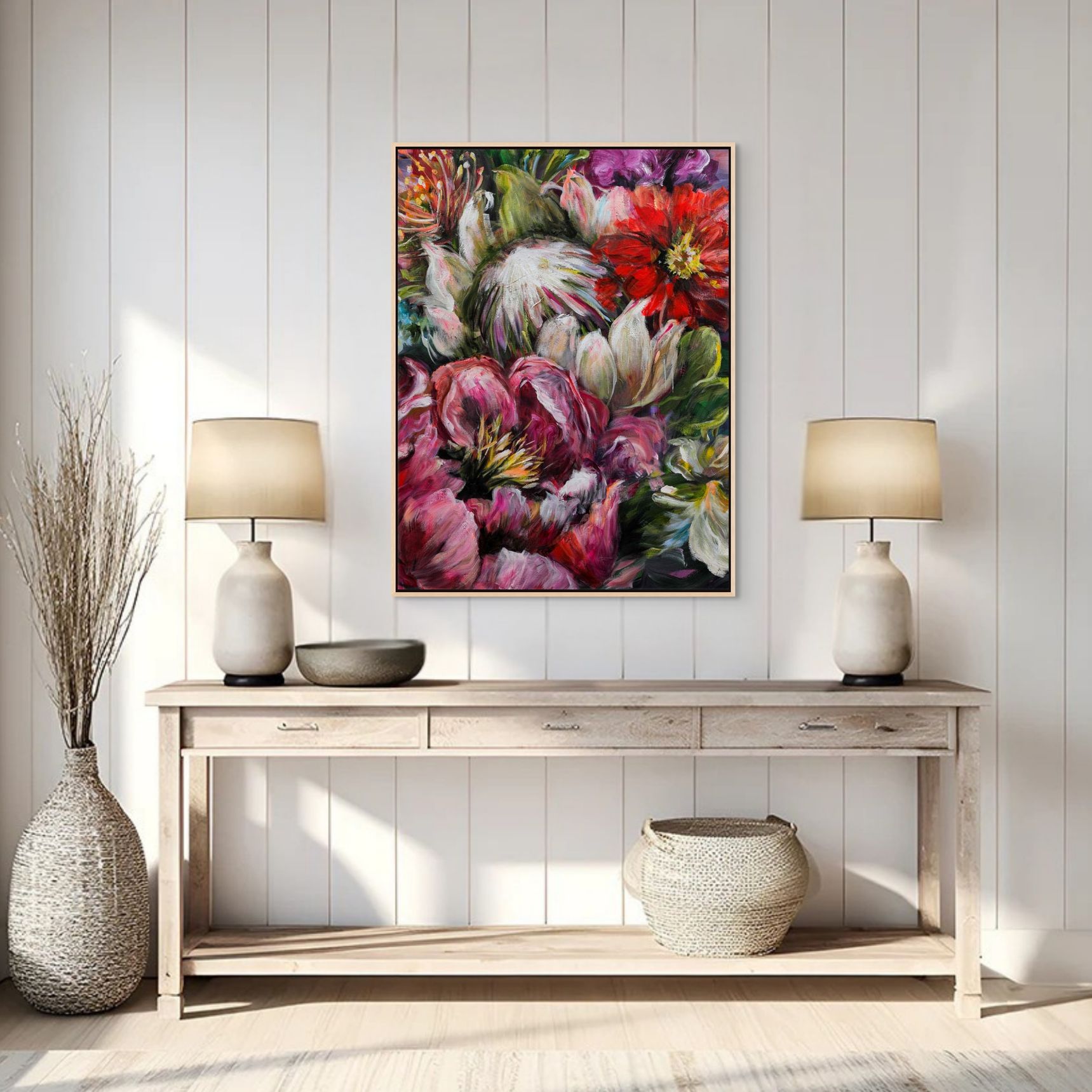 Living in Colour Print