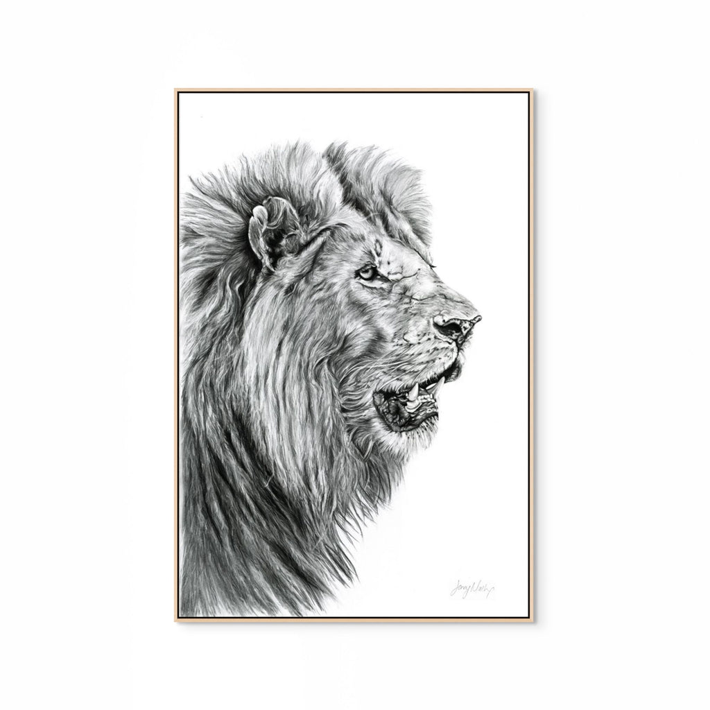 Lion Print
