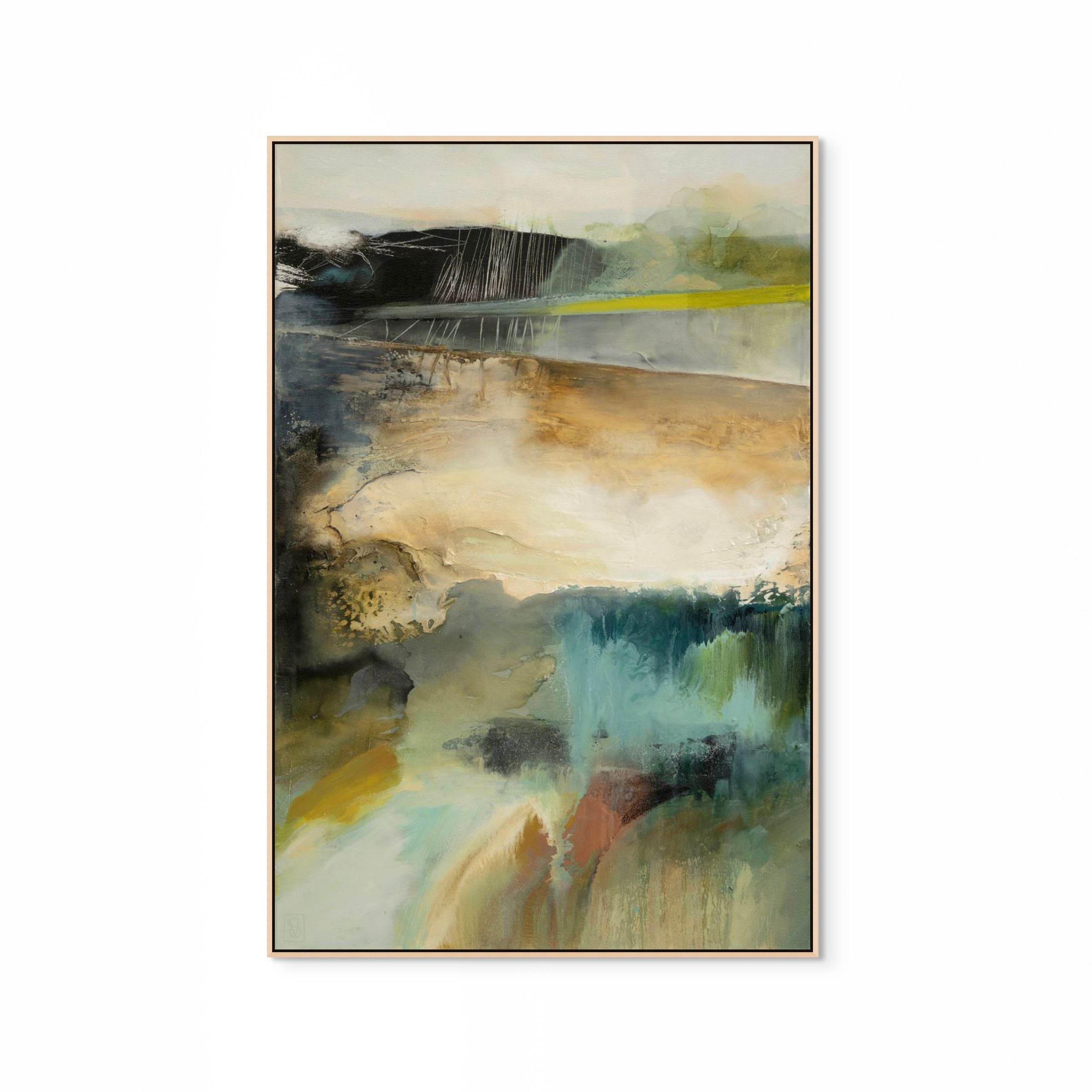 Misty Mountain I Print