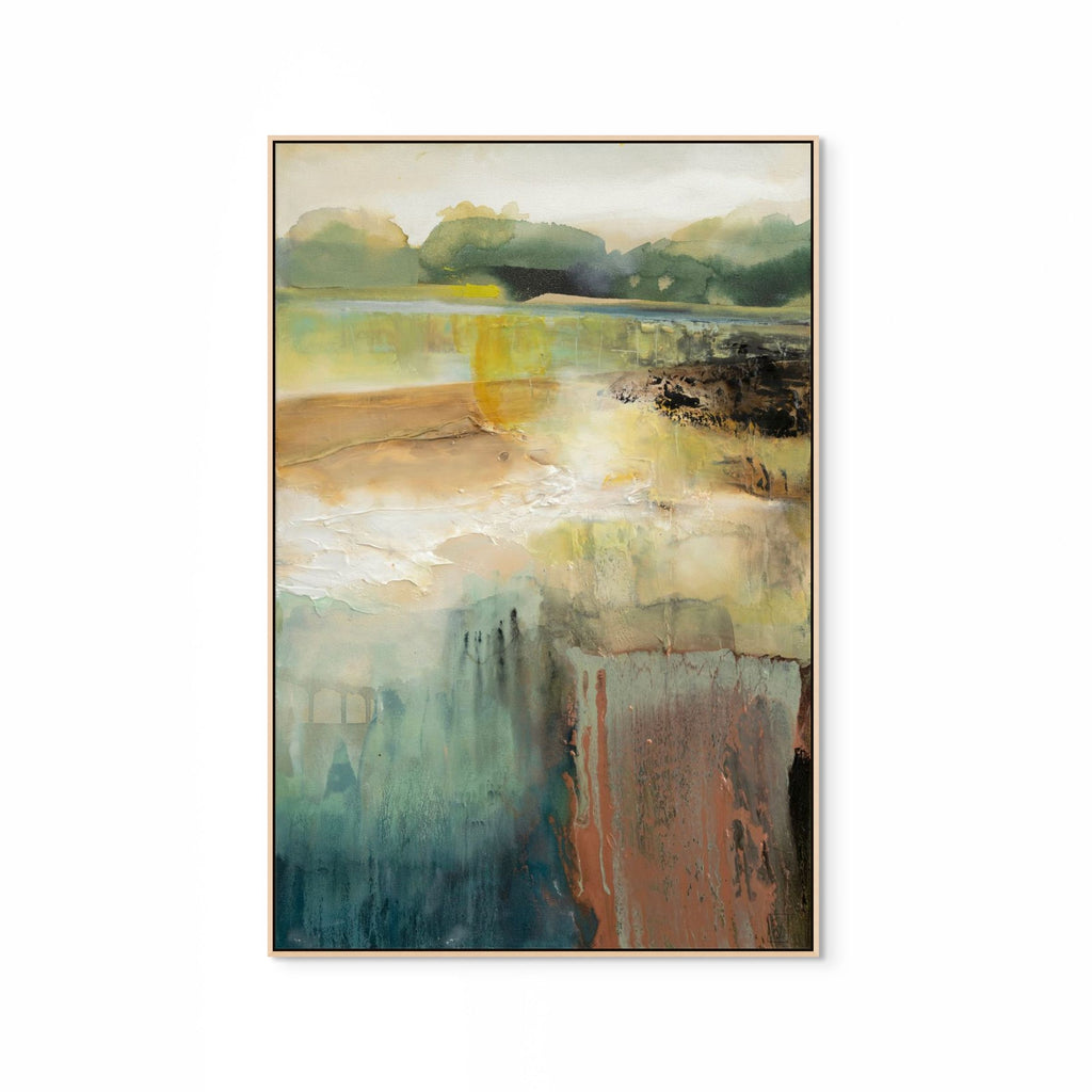 Misty Mountain II Print