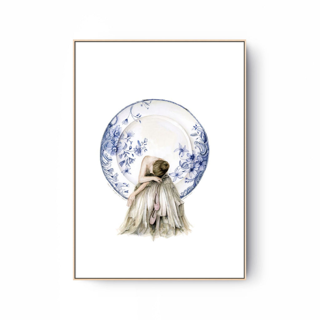 Meekness Under Control Print