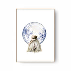 Meekness Under Control Print