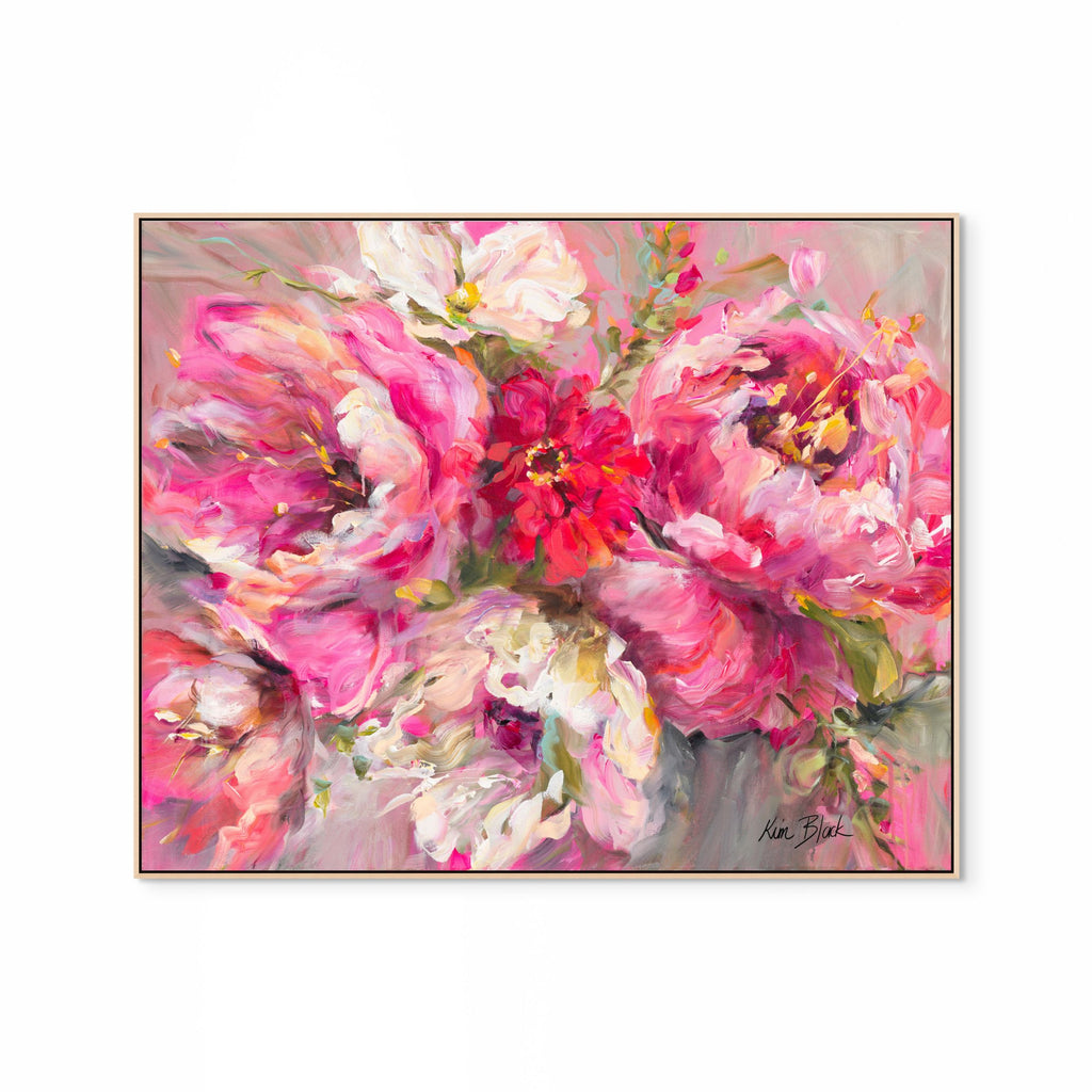 Particularly Pink Print