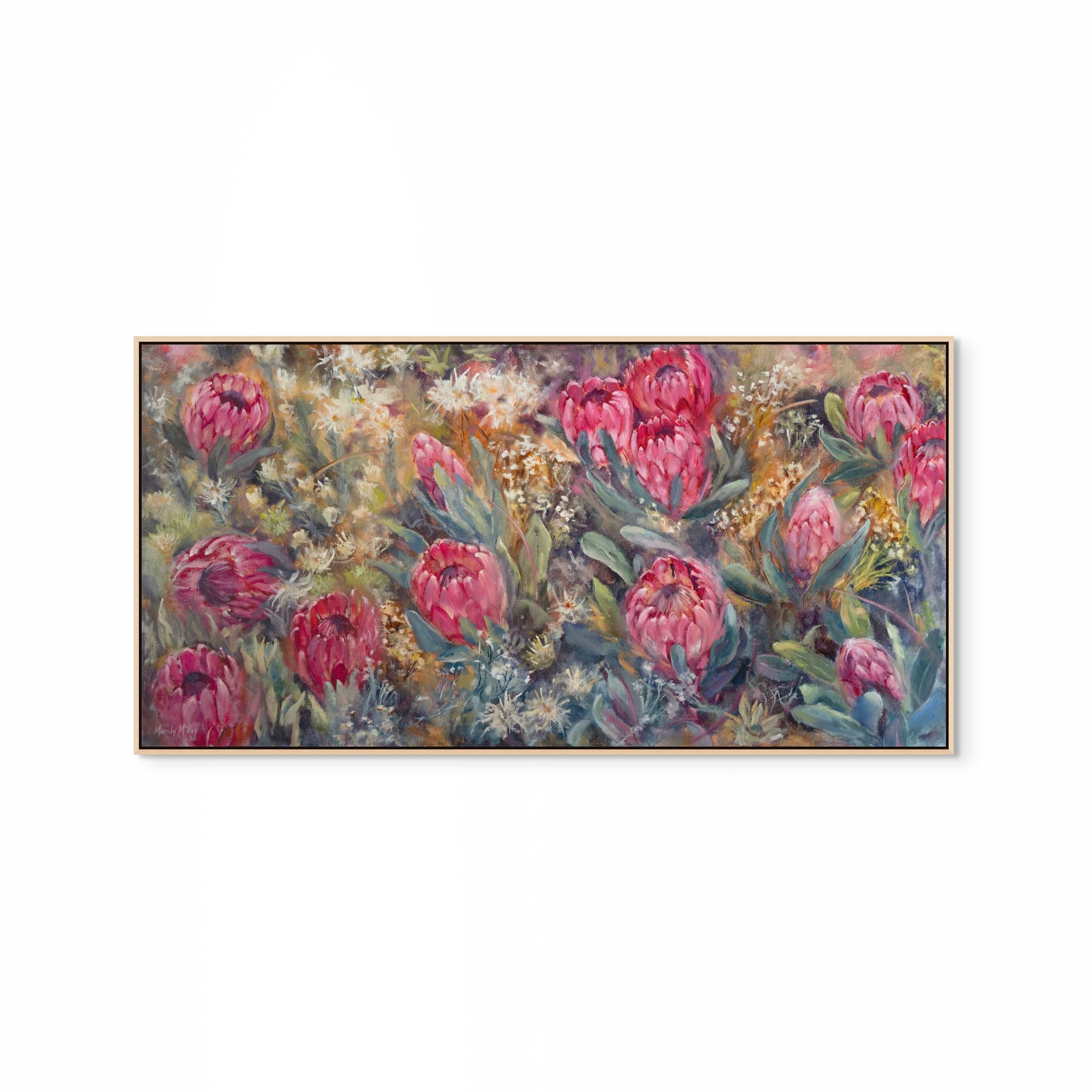 Prize Protea Print