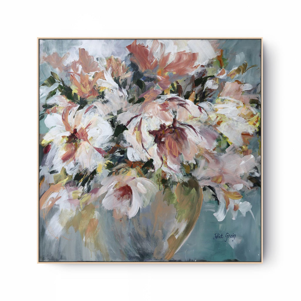 Pink Peonies Print