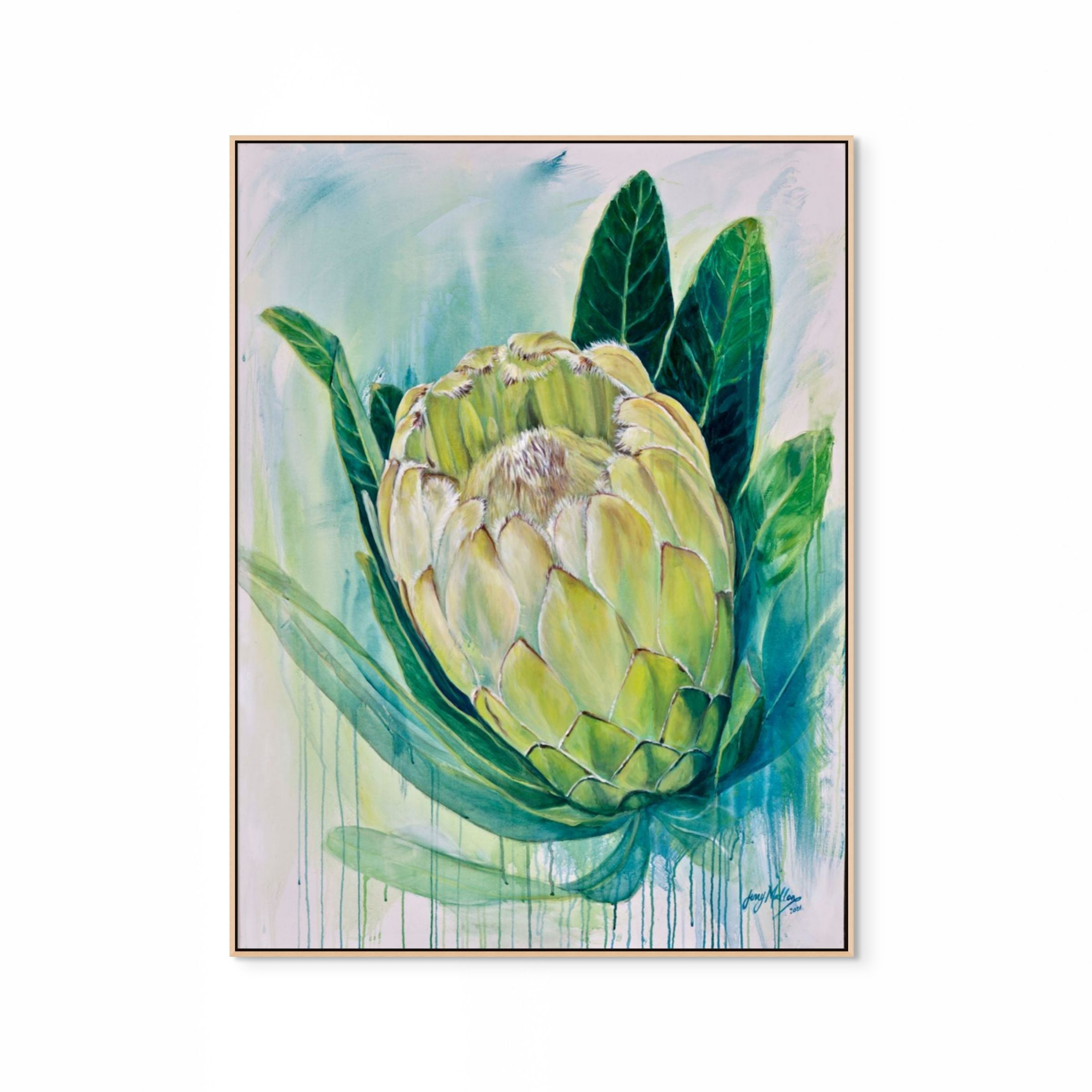 Protea Peace Print