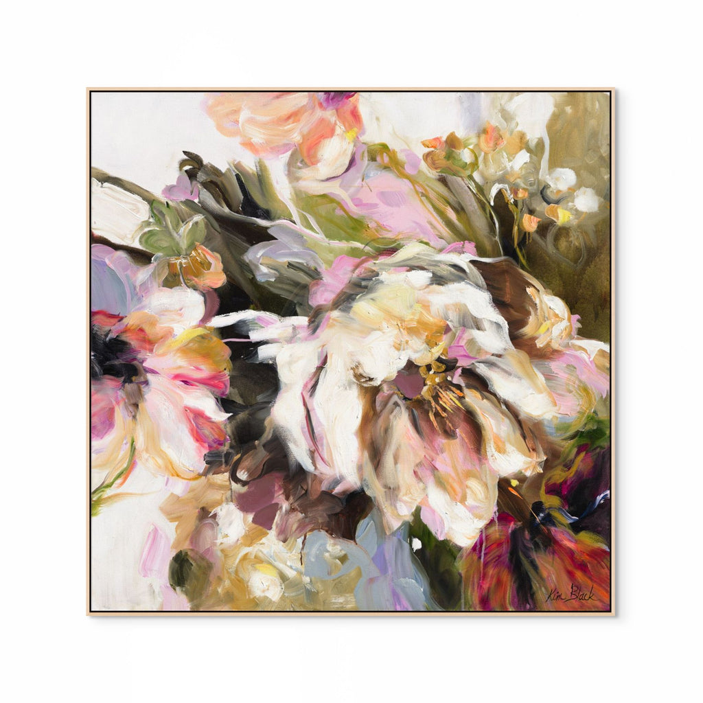 Resting In The Calm Print