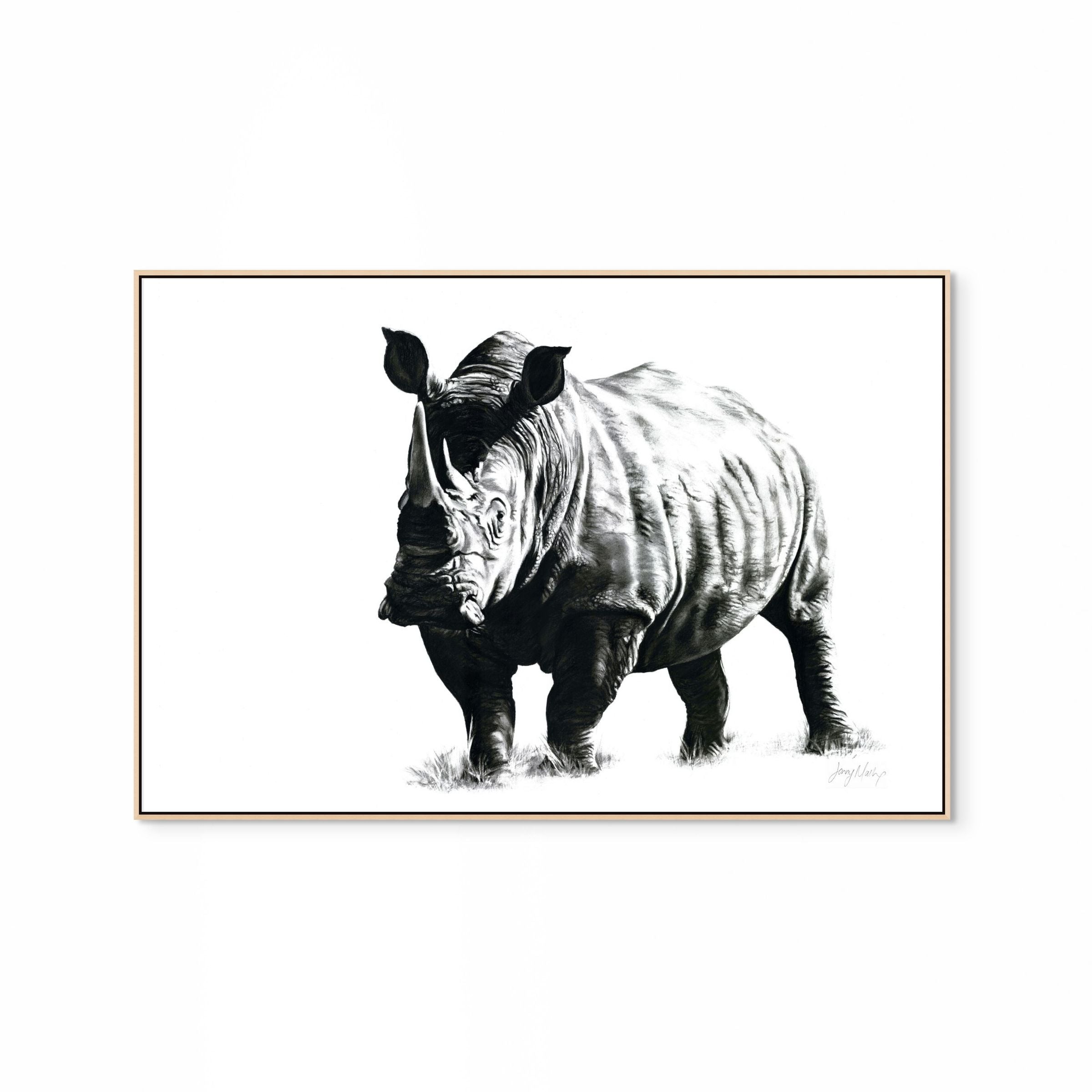 Rhino I Print
