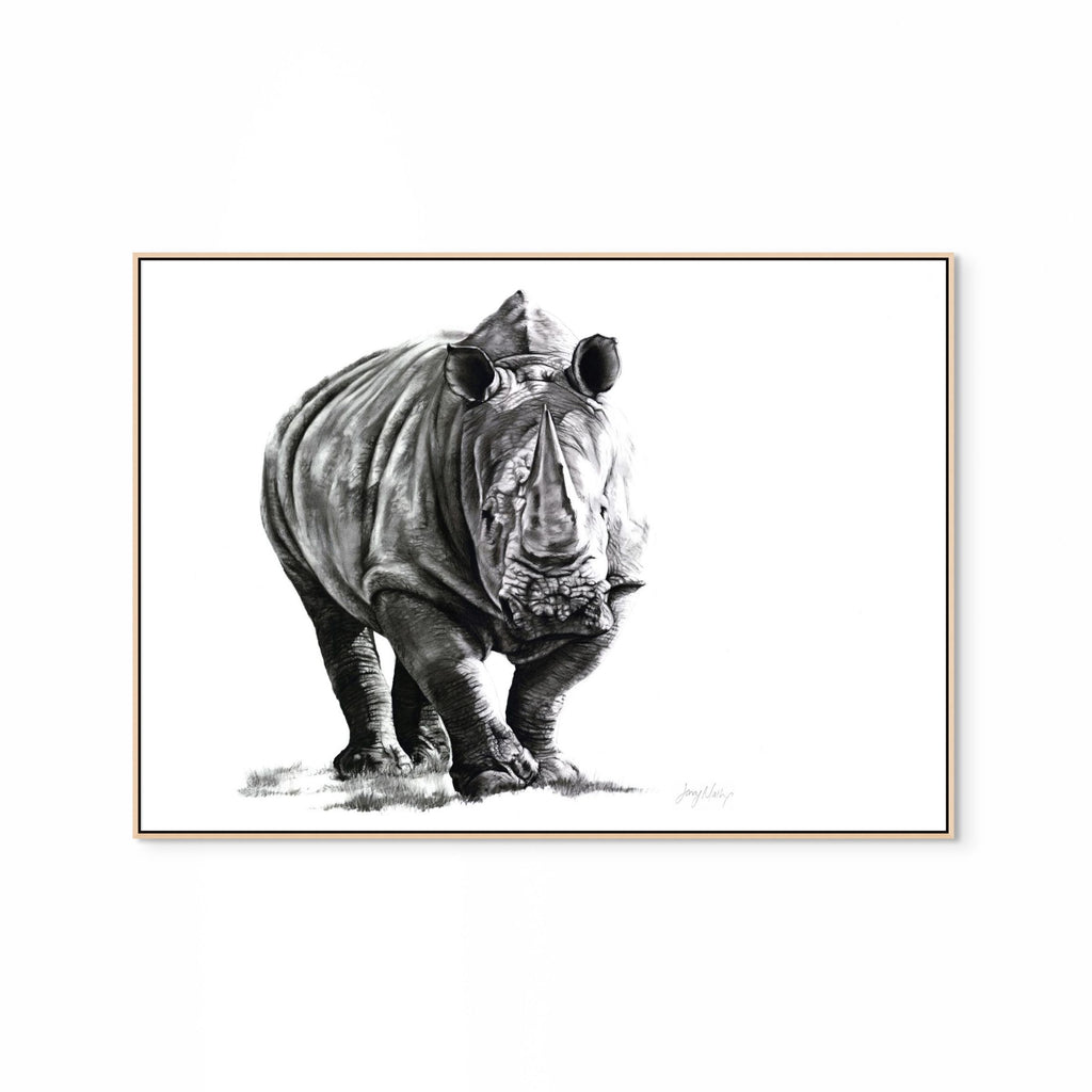 Rhino II Print