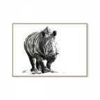 Rhino II Print