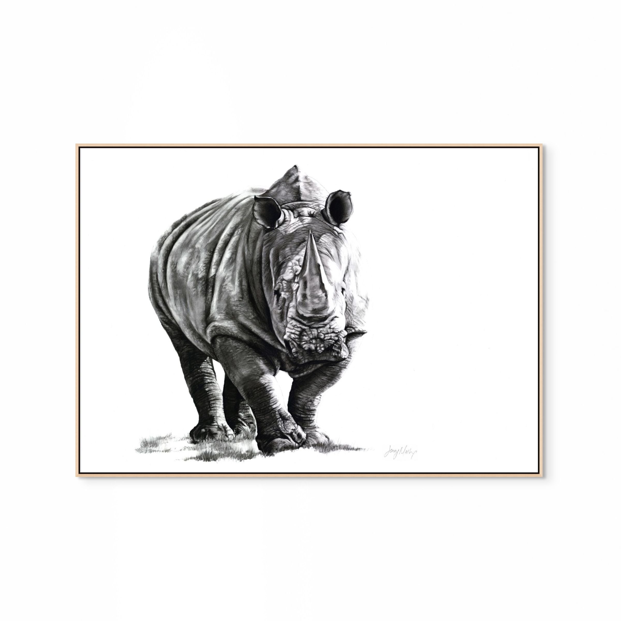Rhino II Print