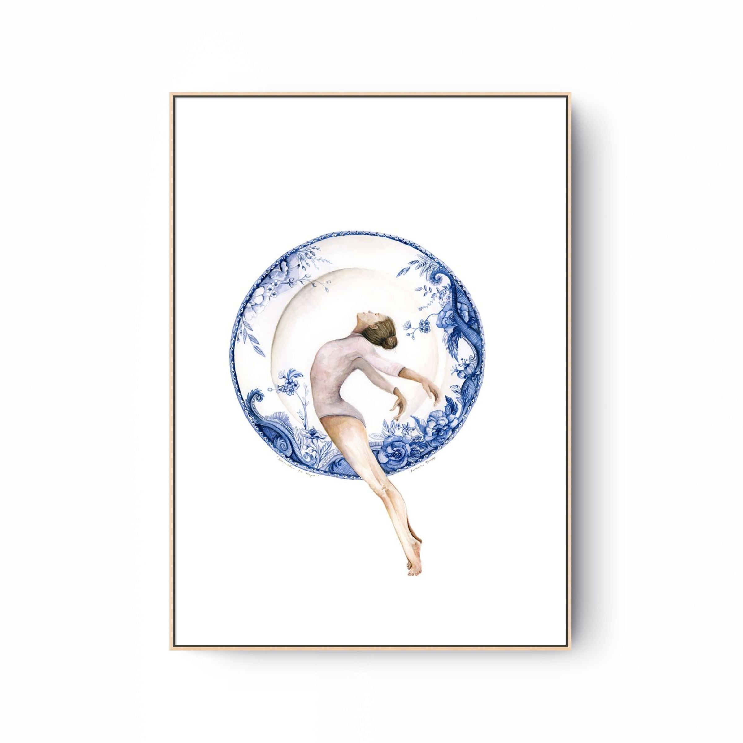 Surrender To Hope Print