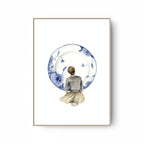 Seeking Wisdom Print