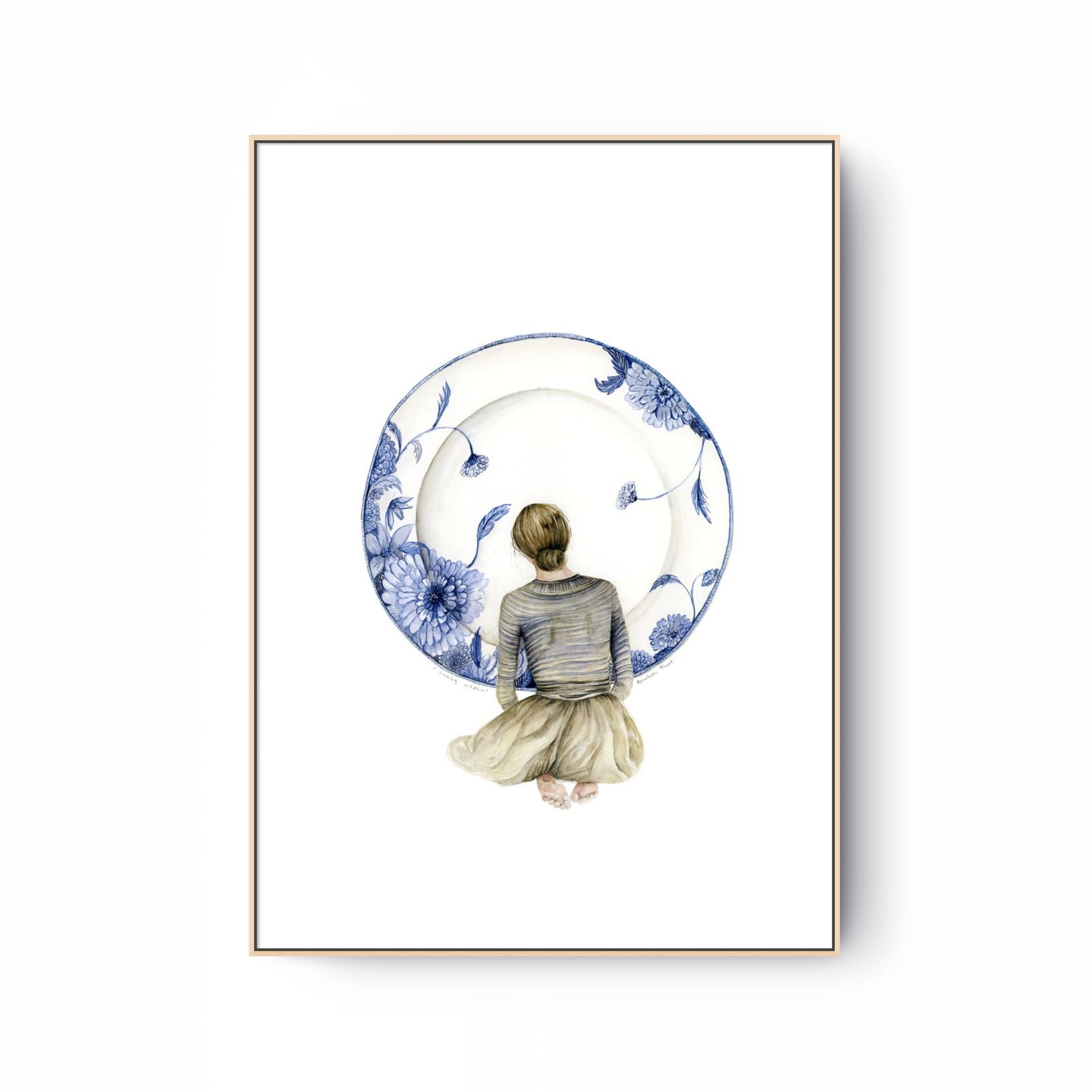 Seeking Wisdom Print