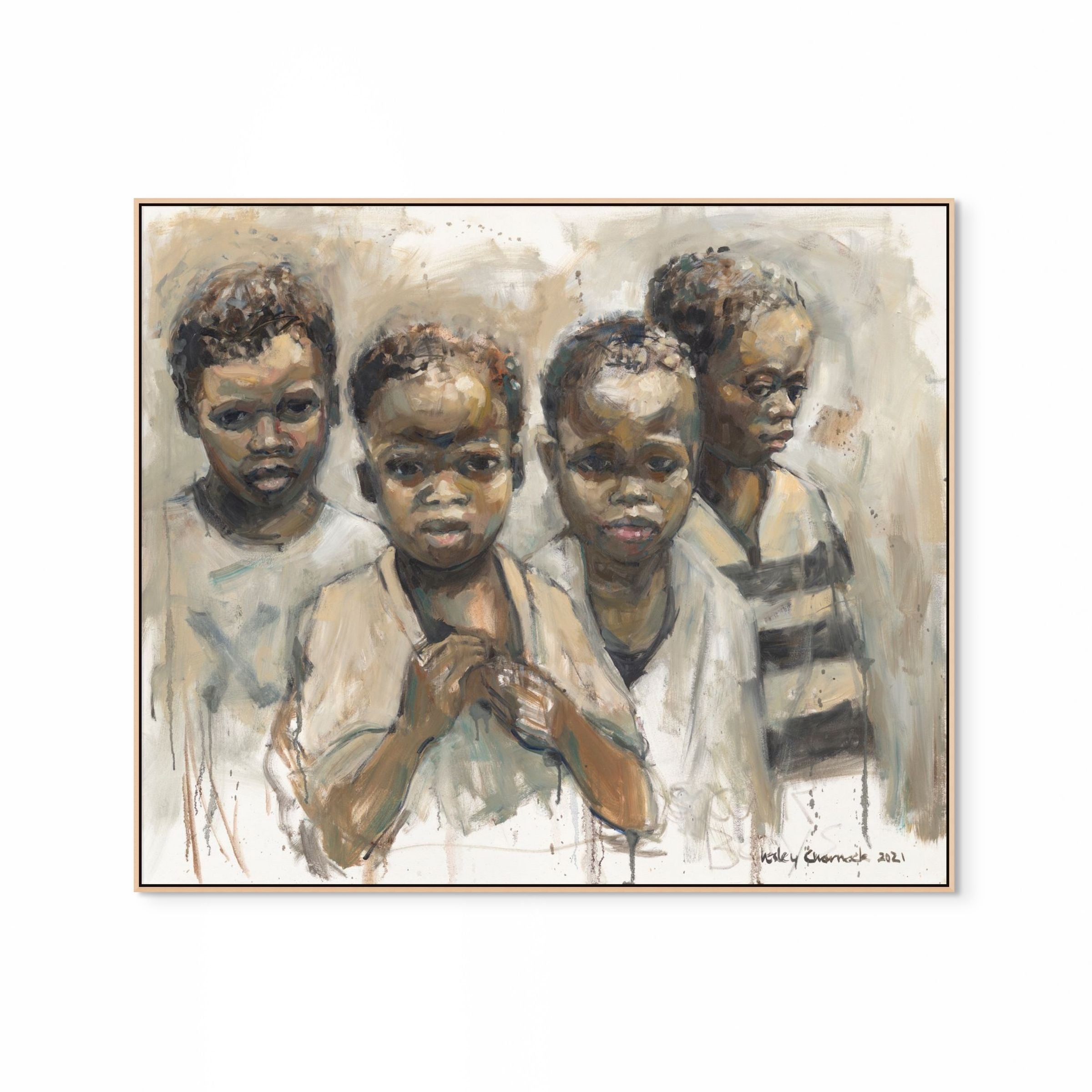 Soccer Boys Print