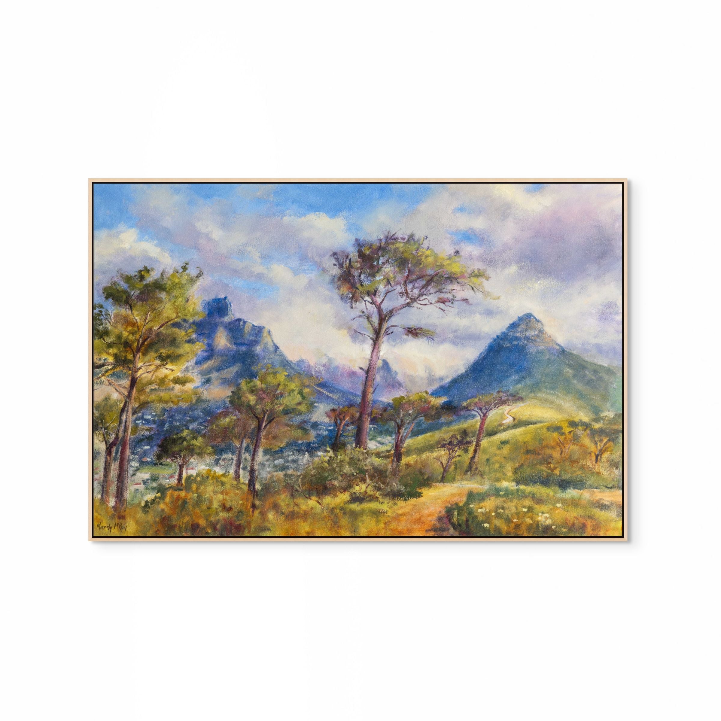 Tranquility From Signal Hill Print