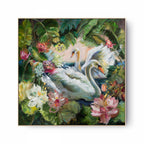 The Swans Print