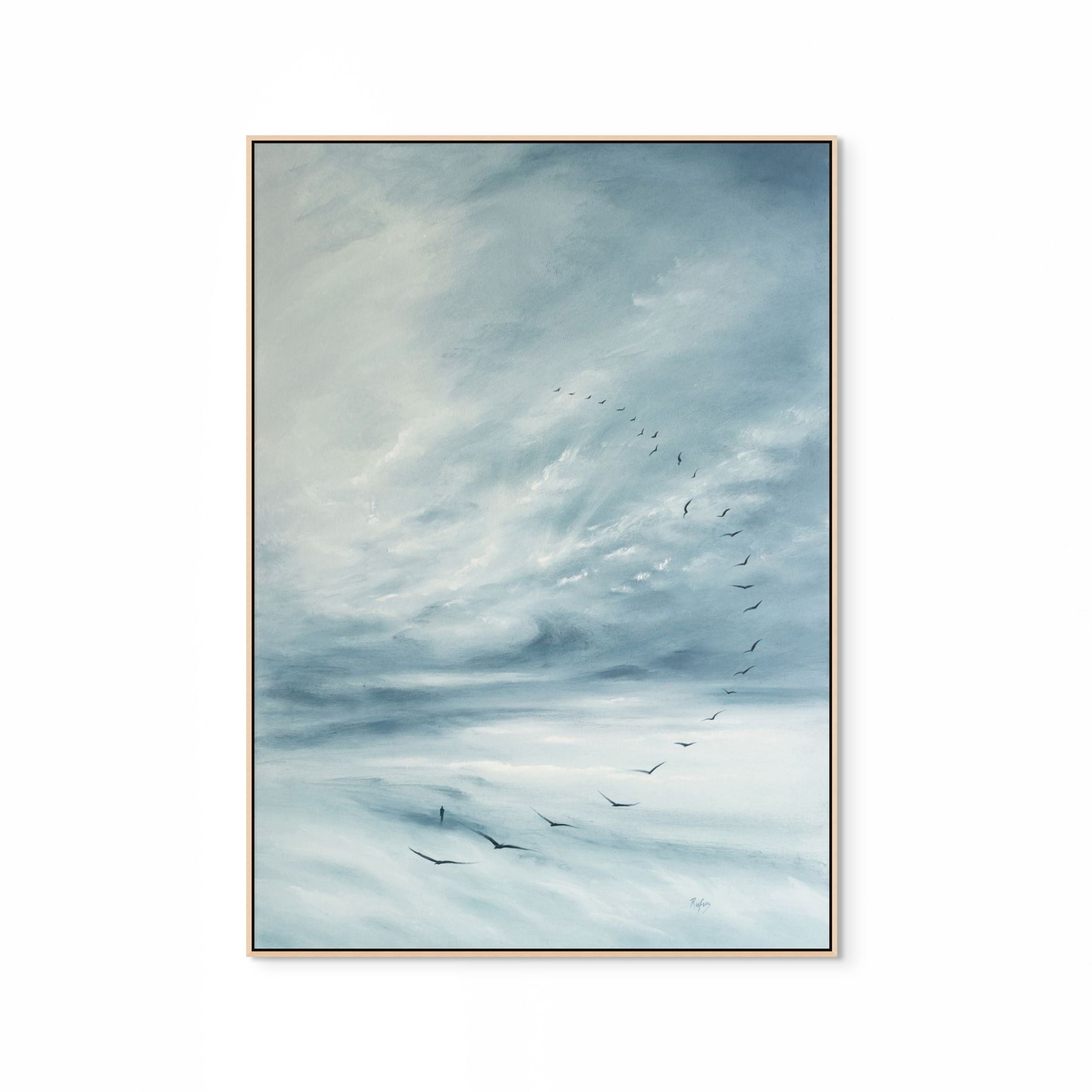 Upon A Mountaintop Print