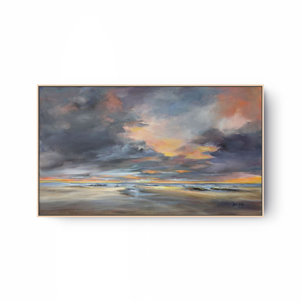 Wild Coast Beach Print