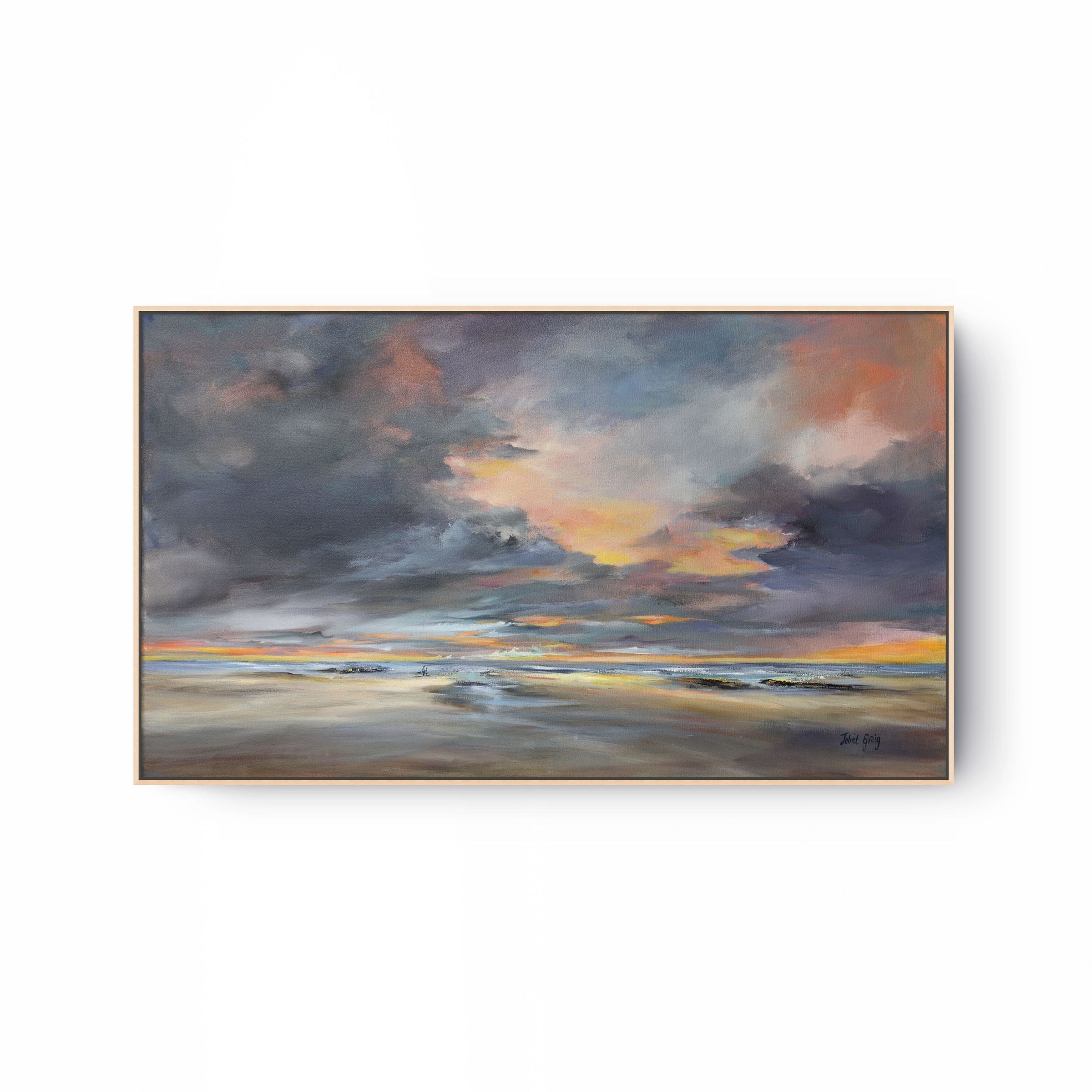 Wild Coast Beach Print