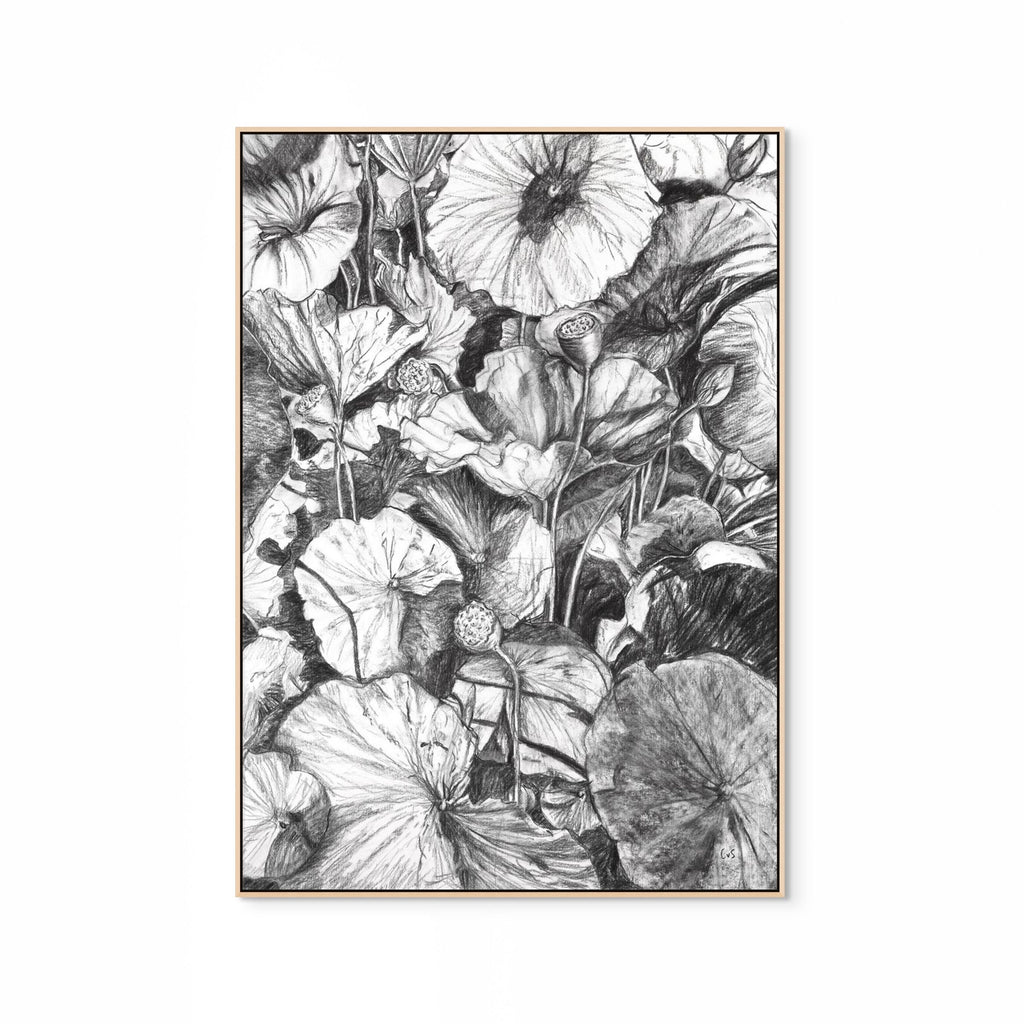 Water Lilies Print