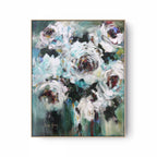 White Roses Print