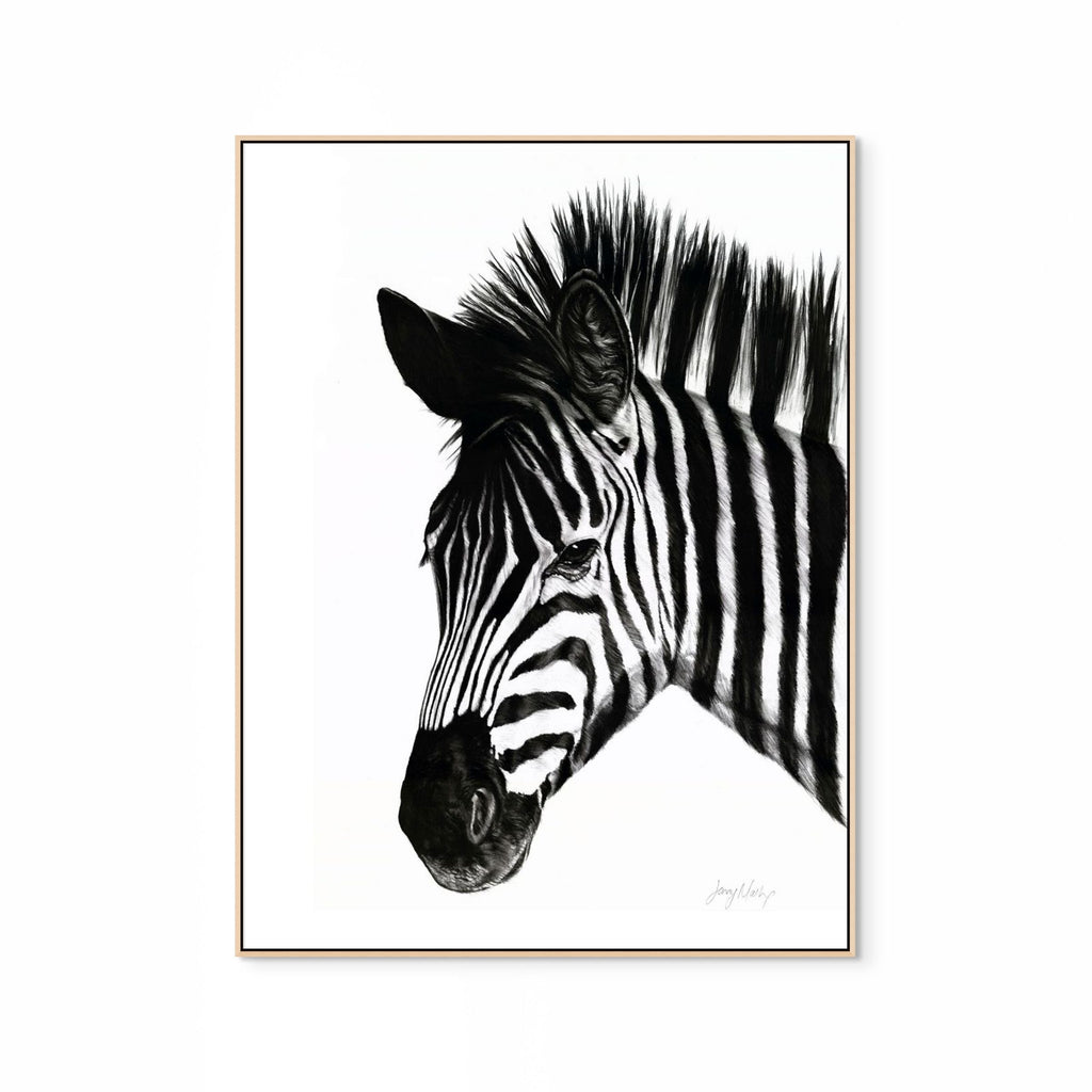 Zebra I Print