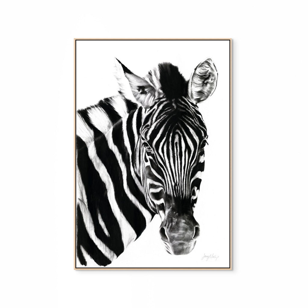 Zebra II Print