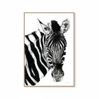 Zebra II Print