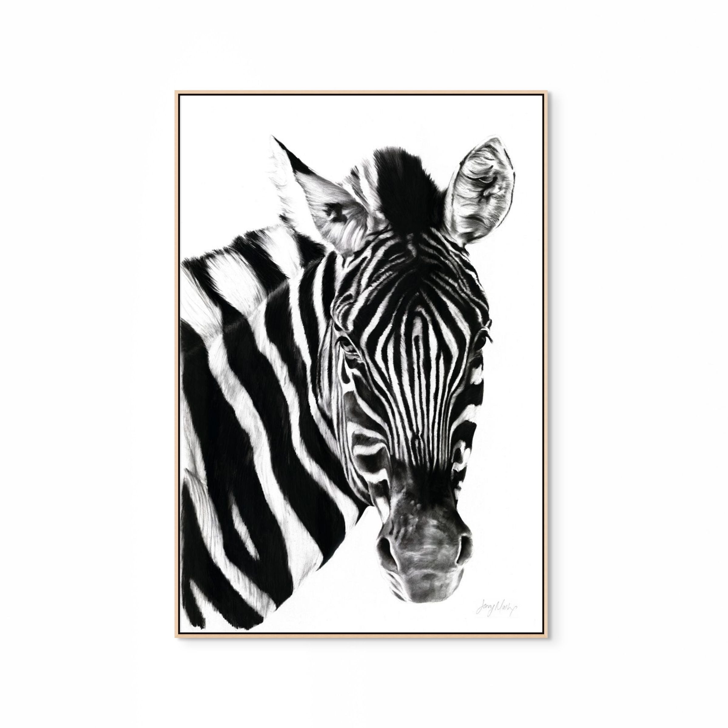 Zebra II Print