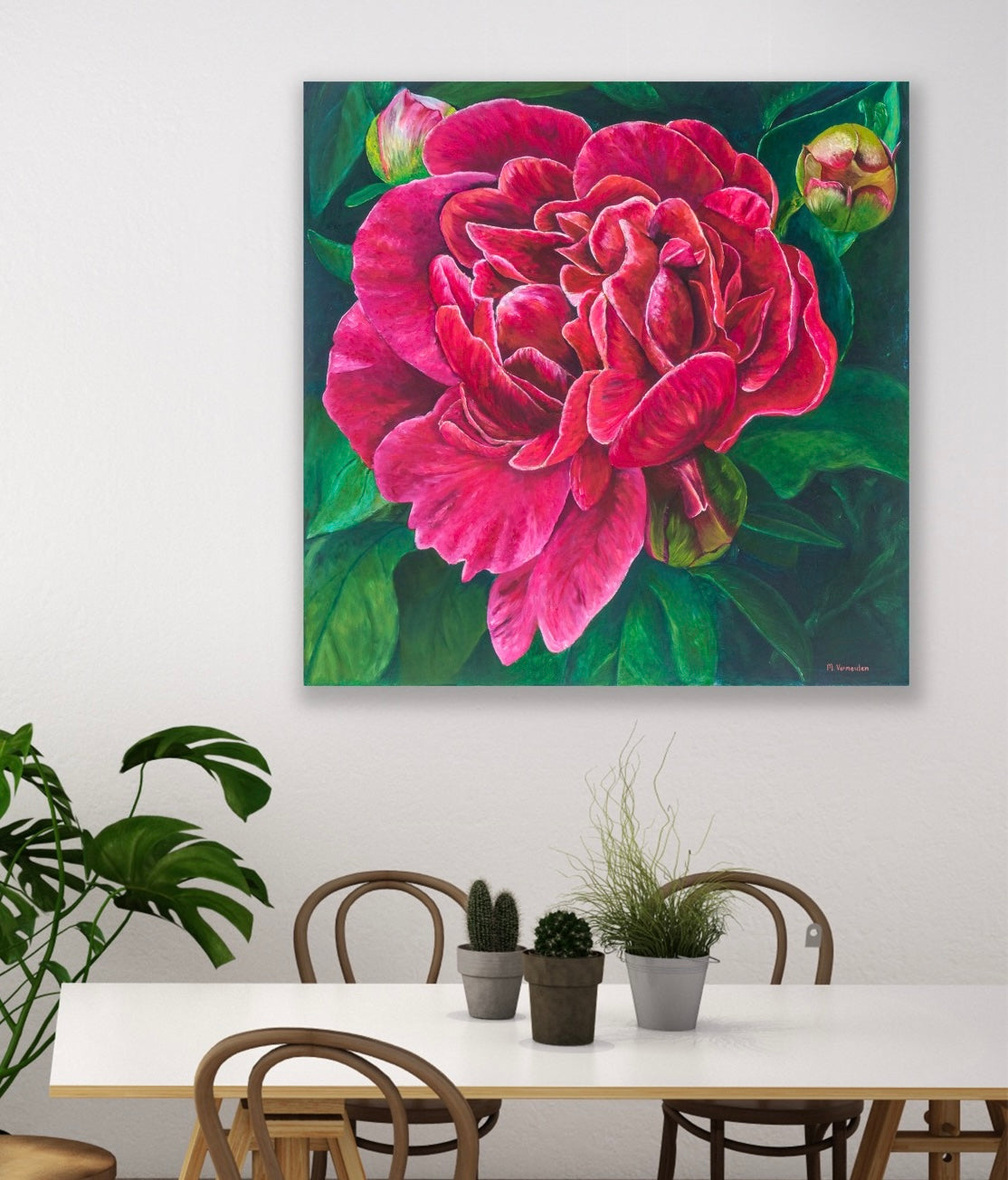 Flourish Print