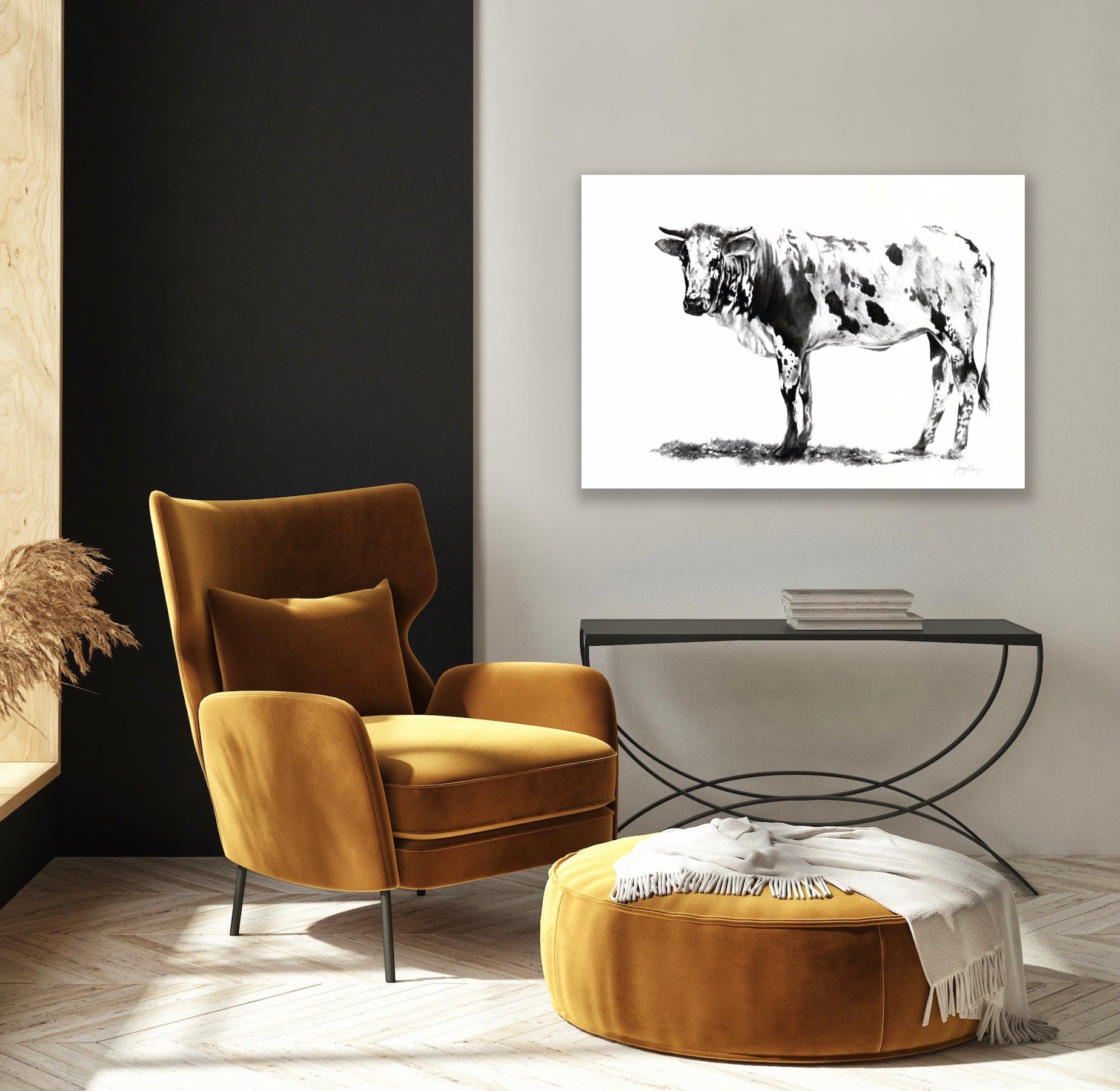 Nguni I Print