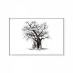 Baobab III Print
