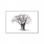 Baobab IV Print