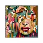 Beauty Fragmented Print