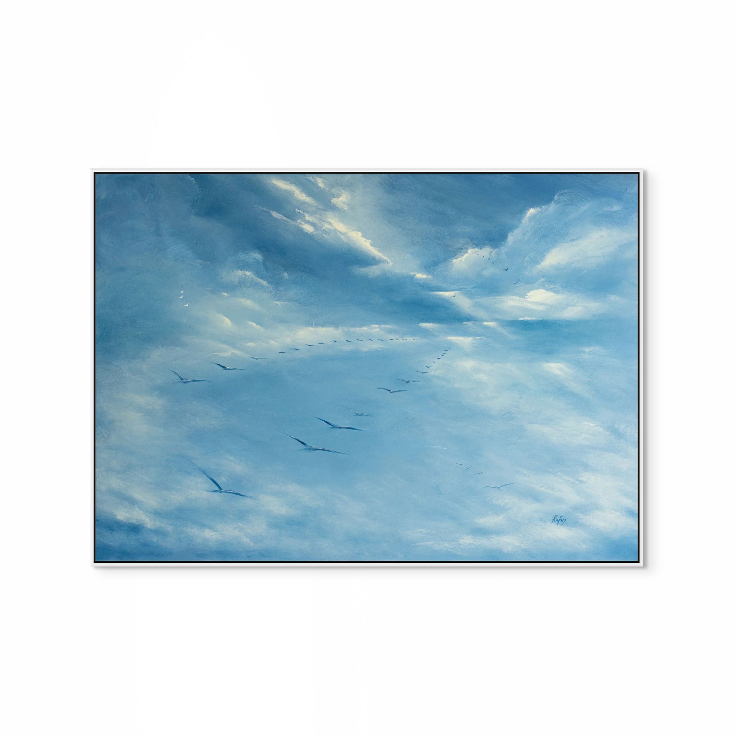 Cloud Song Print