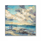 Cloudy Skies Print