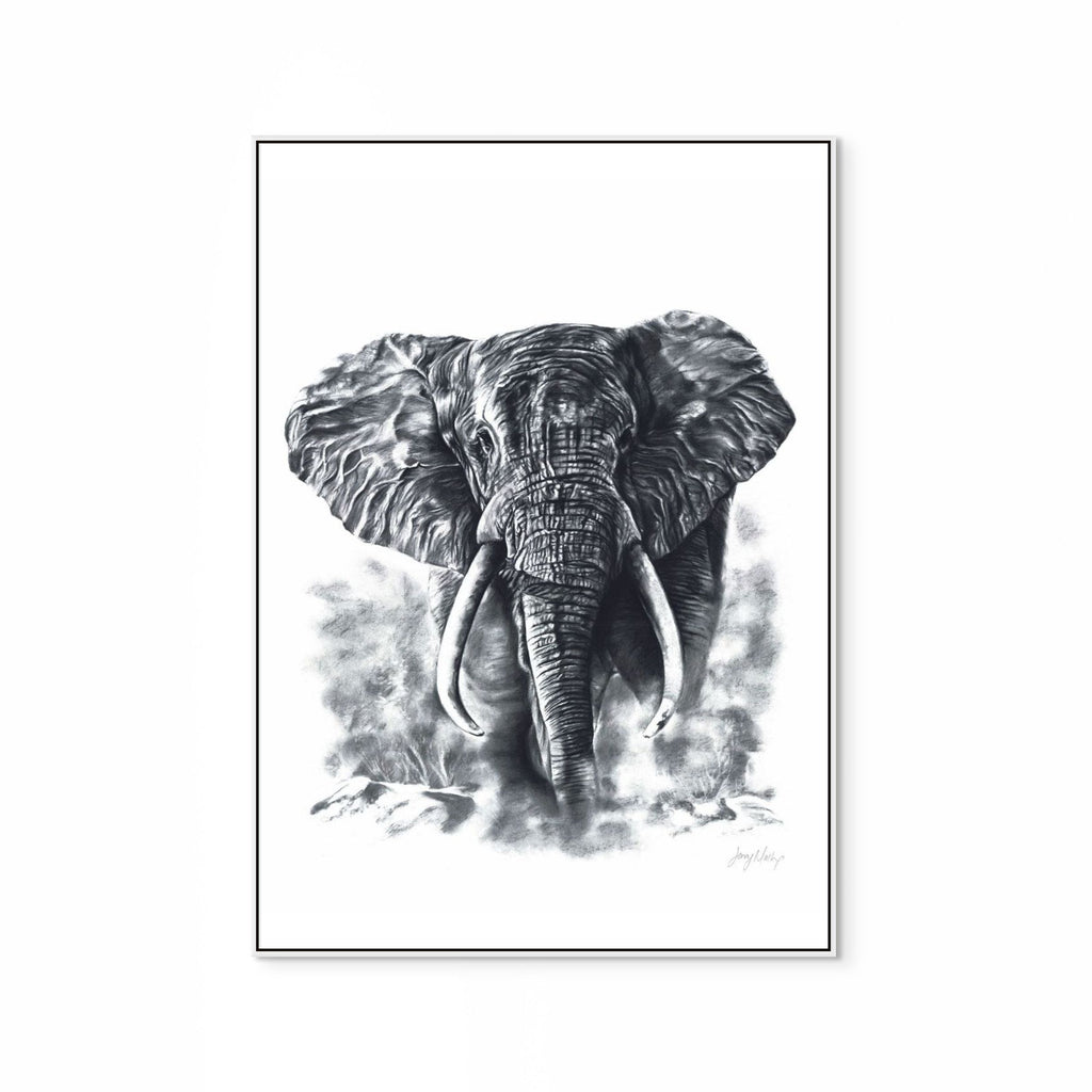 Ellie Dust Print