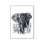 Ellie Dust Print