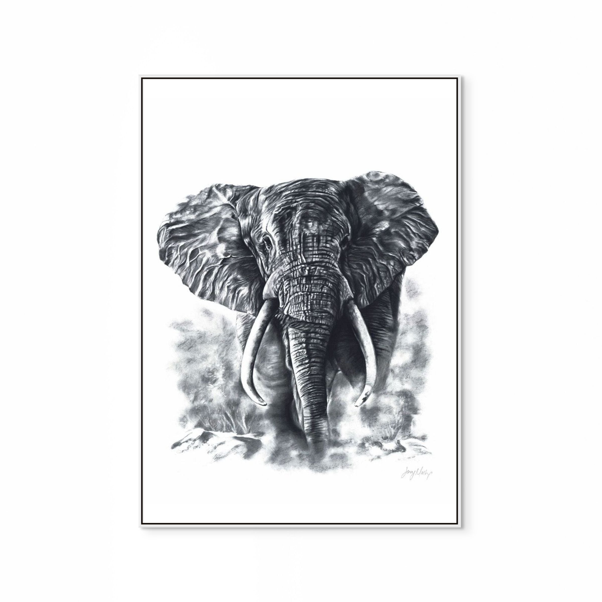 Ellie Dust Print