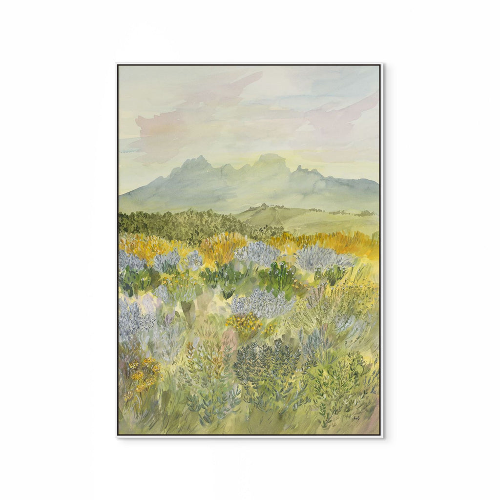 Familiar Places Print