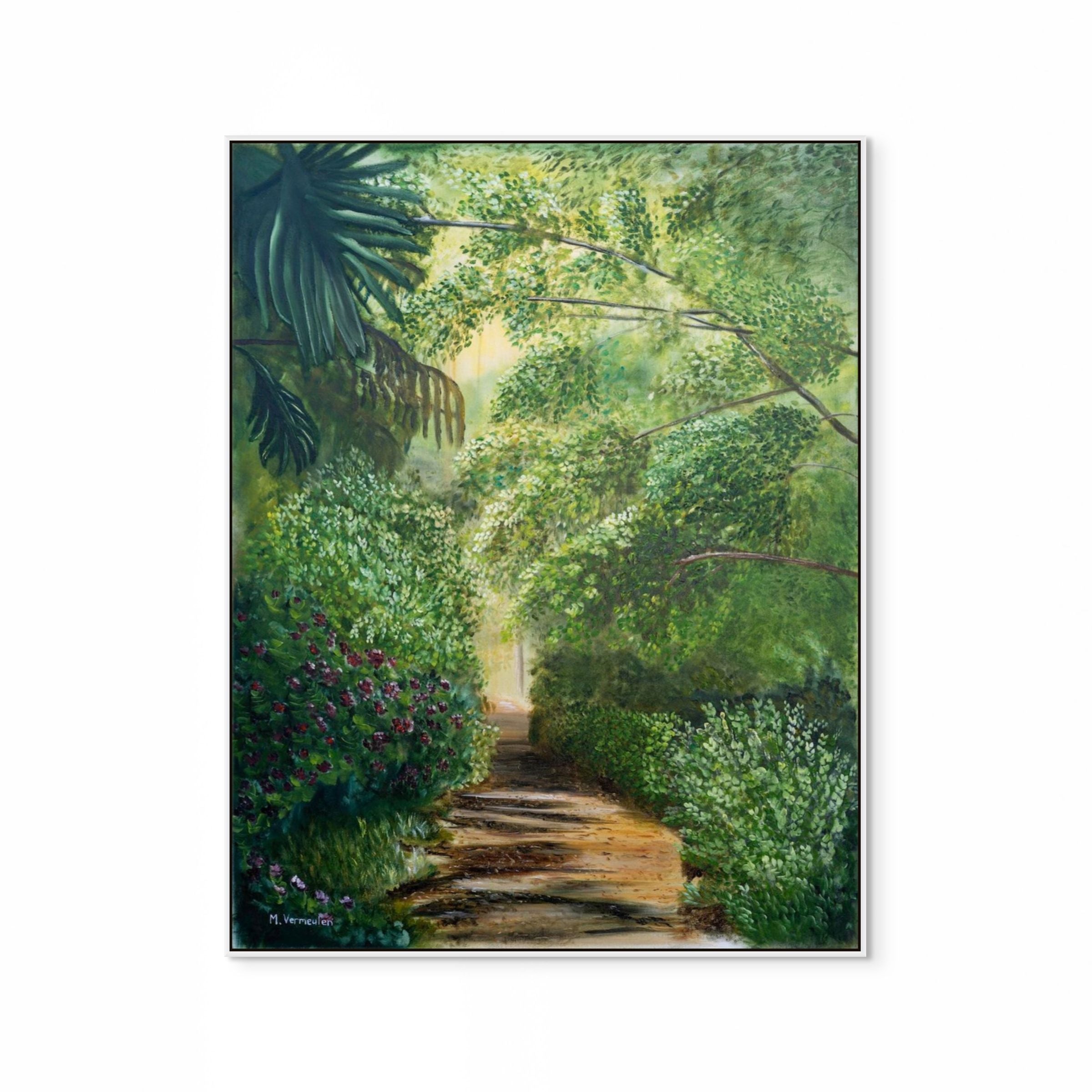 Forest Path Print