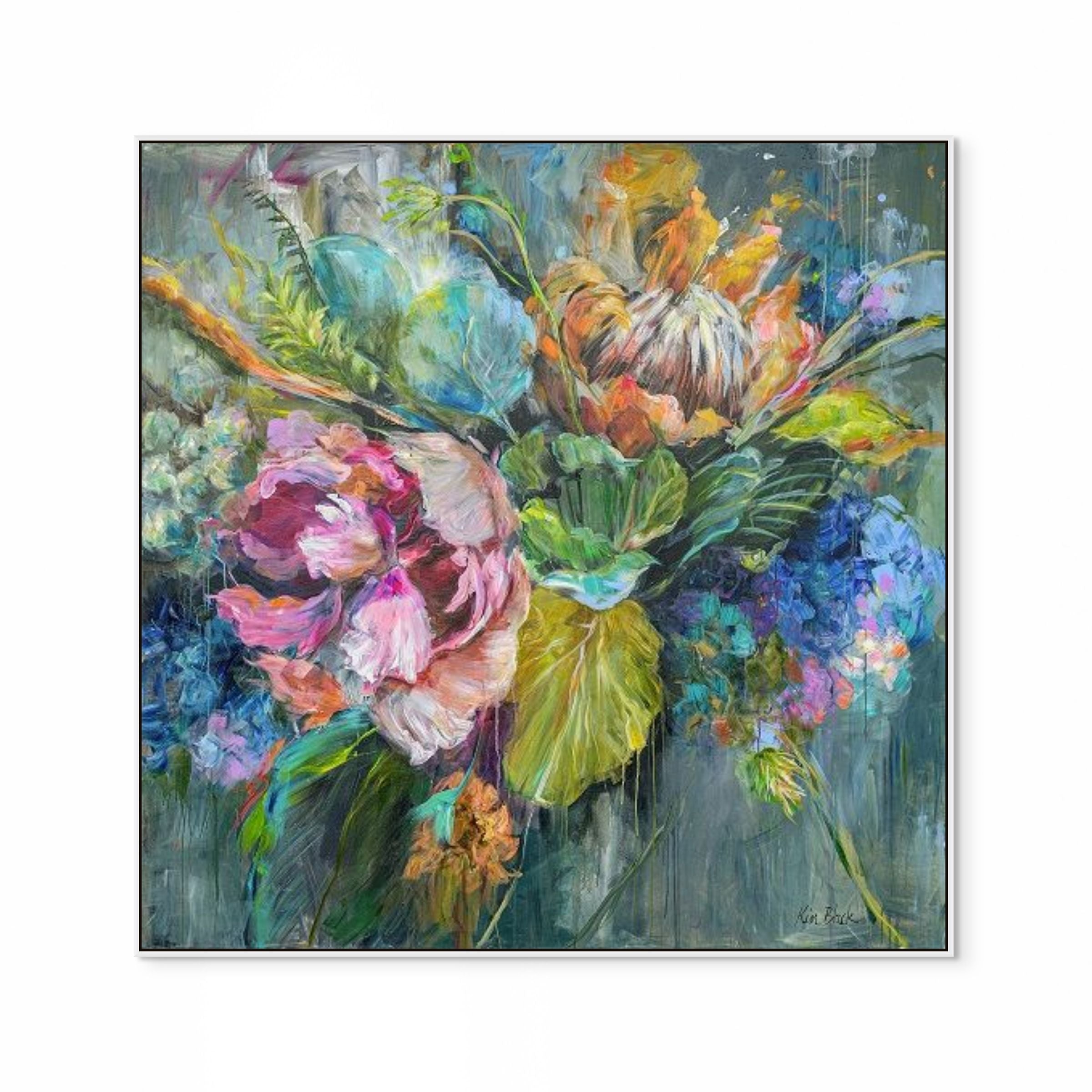 Garden Florale Print