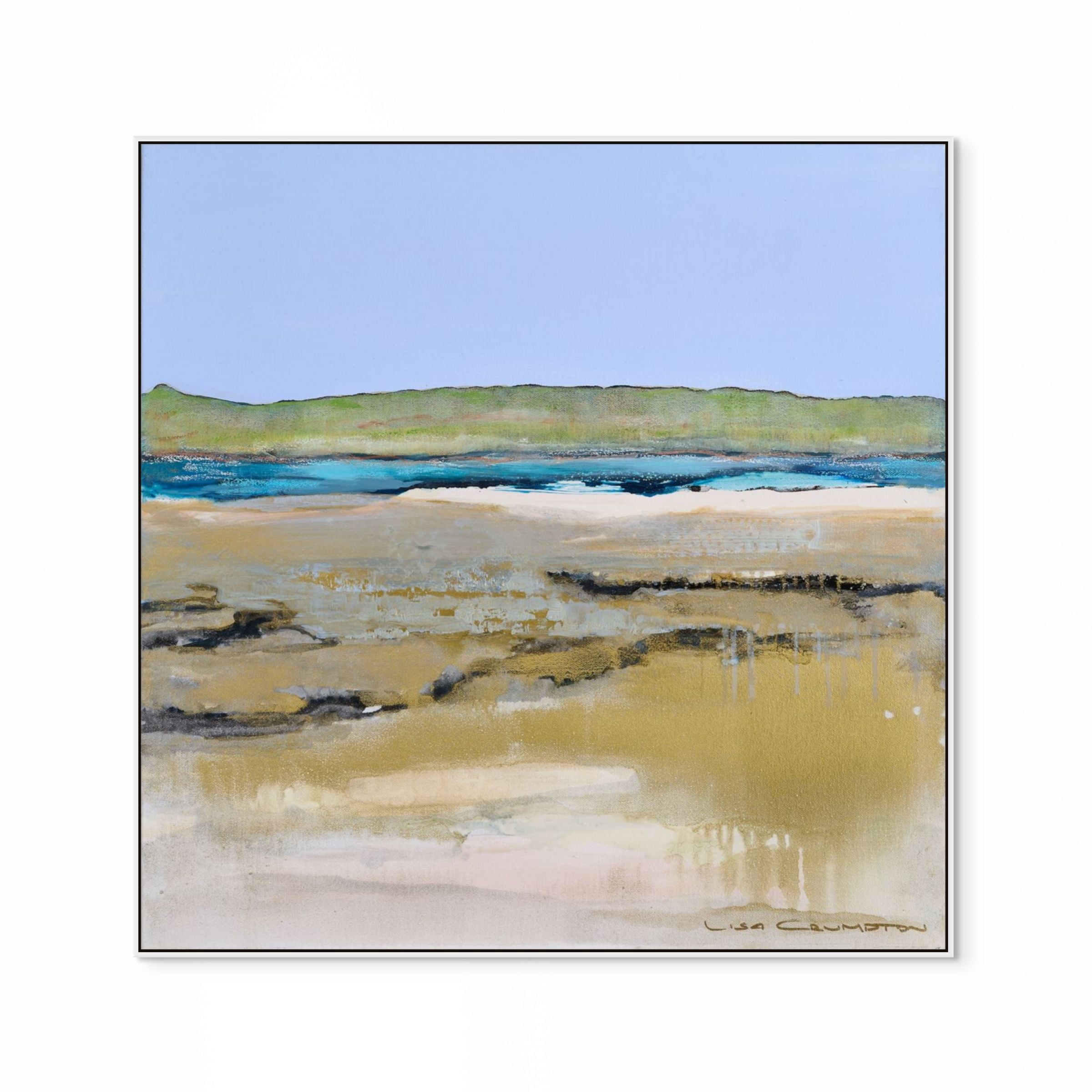 Golden Sands I Print
