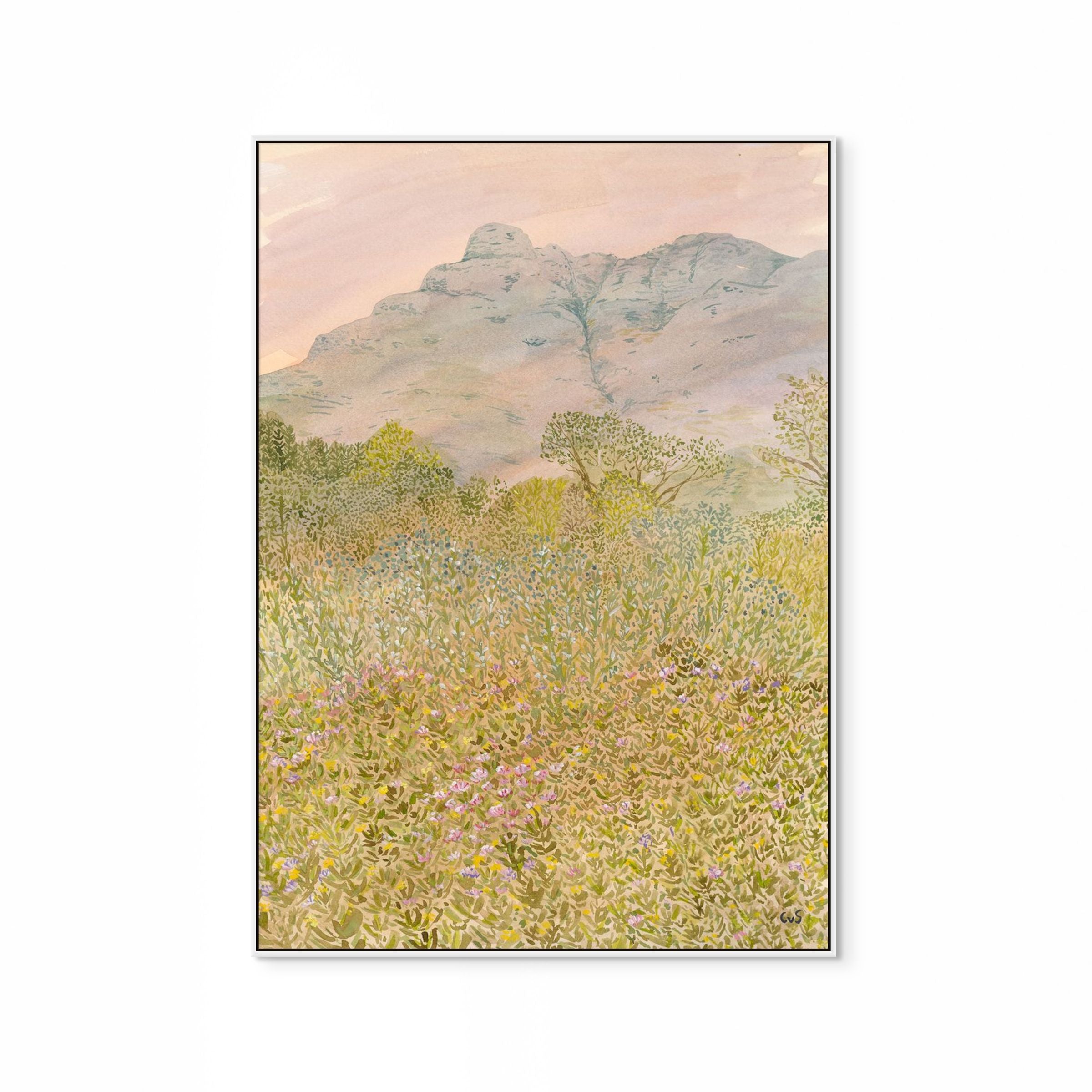 In The Stillness Print