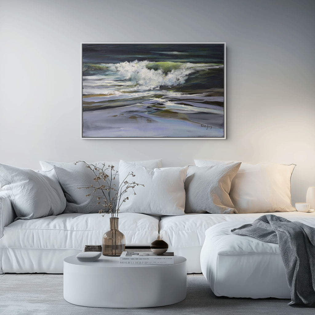Rolling Wave Print