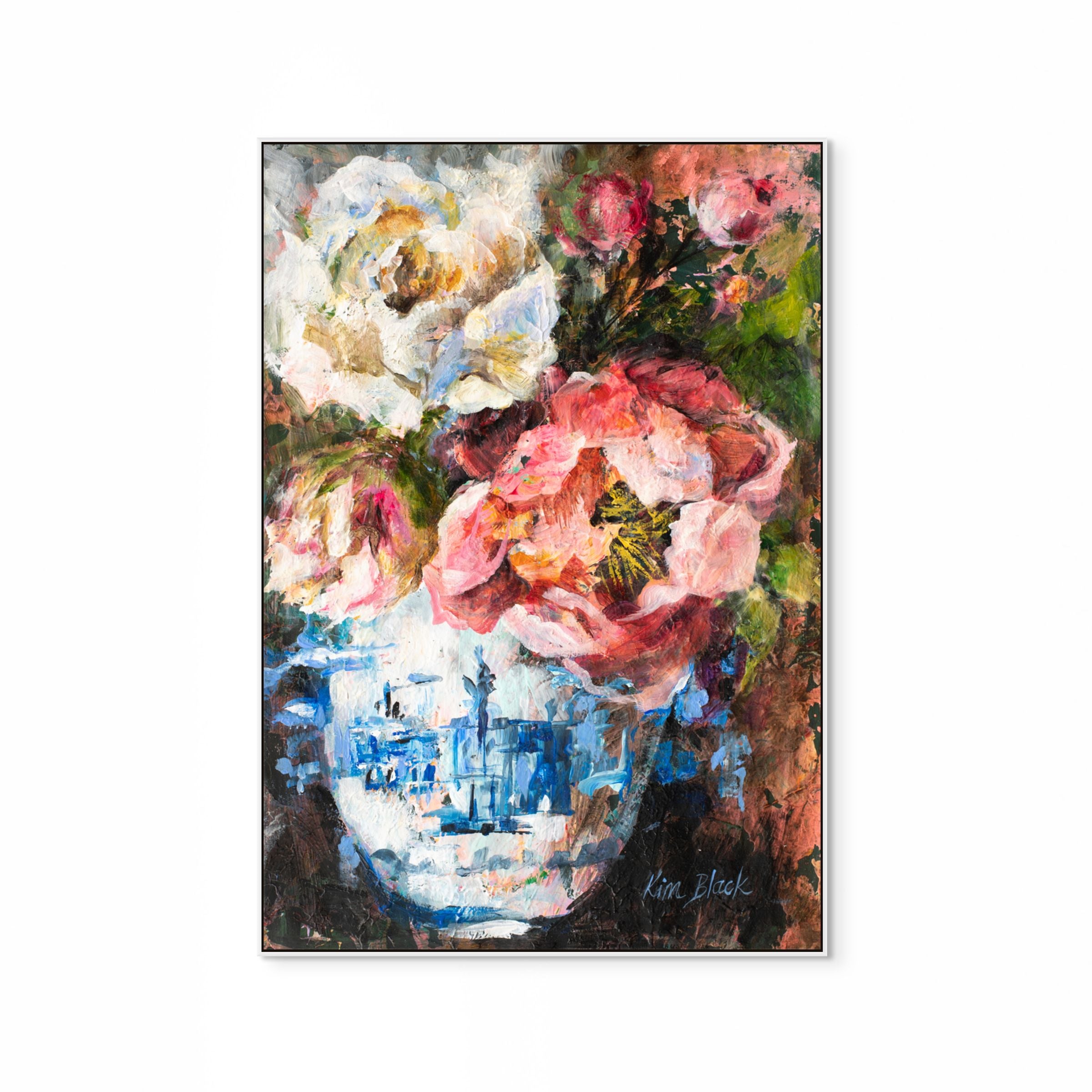 Joyful Peony Print