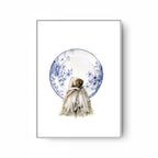 Meekness Under Control Print